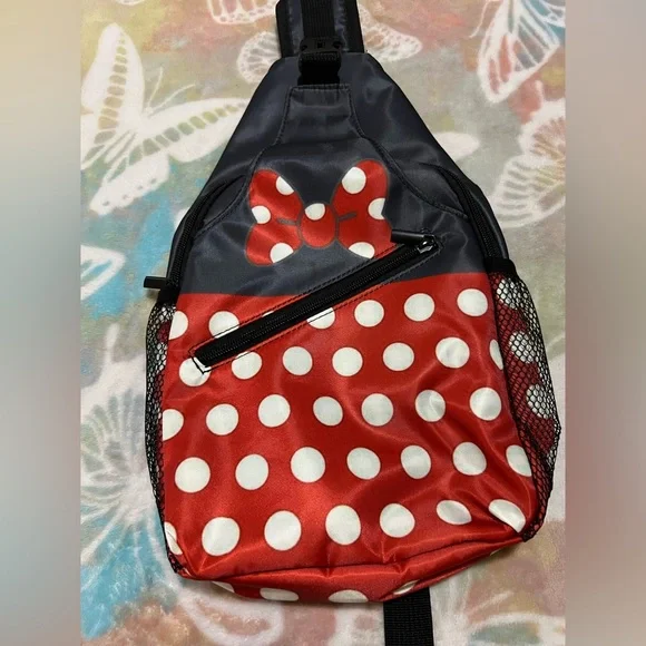 Large Minnie Mouse Sling Bag 🎀NWOT🎀 - Picture 3 of 9